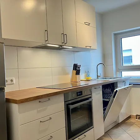 An Der Baederstrasse Prázdninový dům *